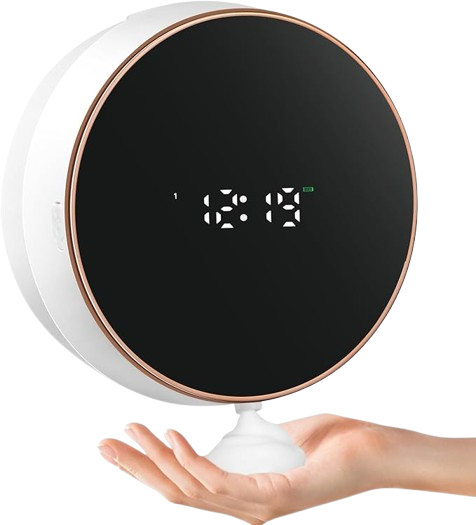  SmartSoap - Touchless Wall-Mount Foam Dispenser