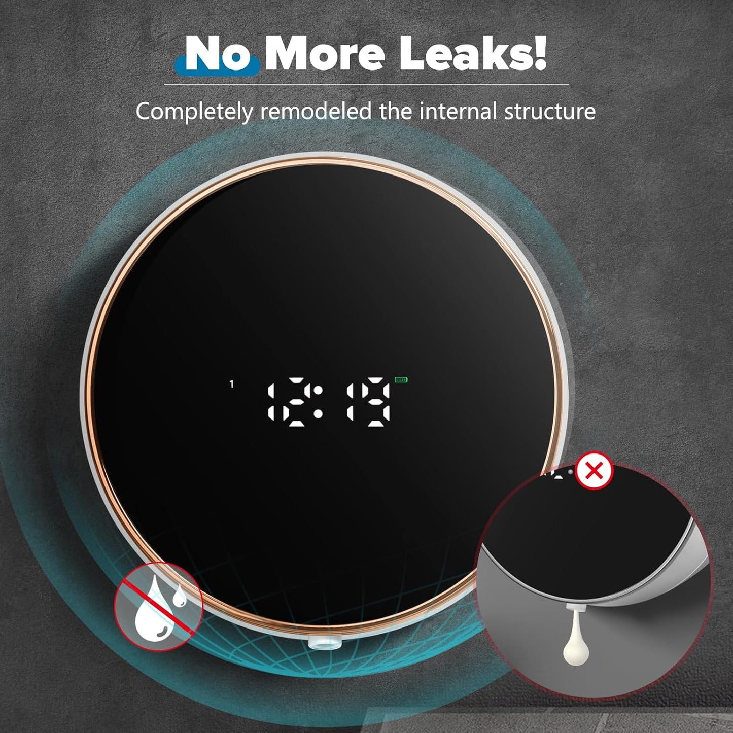 SmartSoap - Touchless Foam Soap Dispenser™