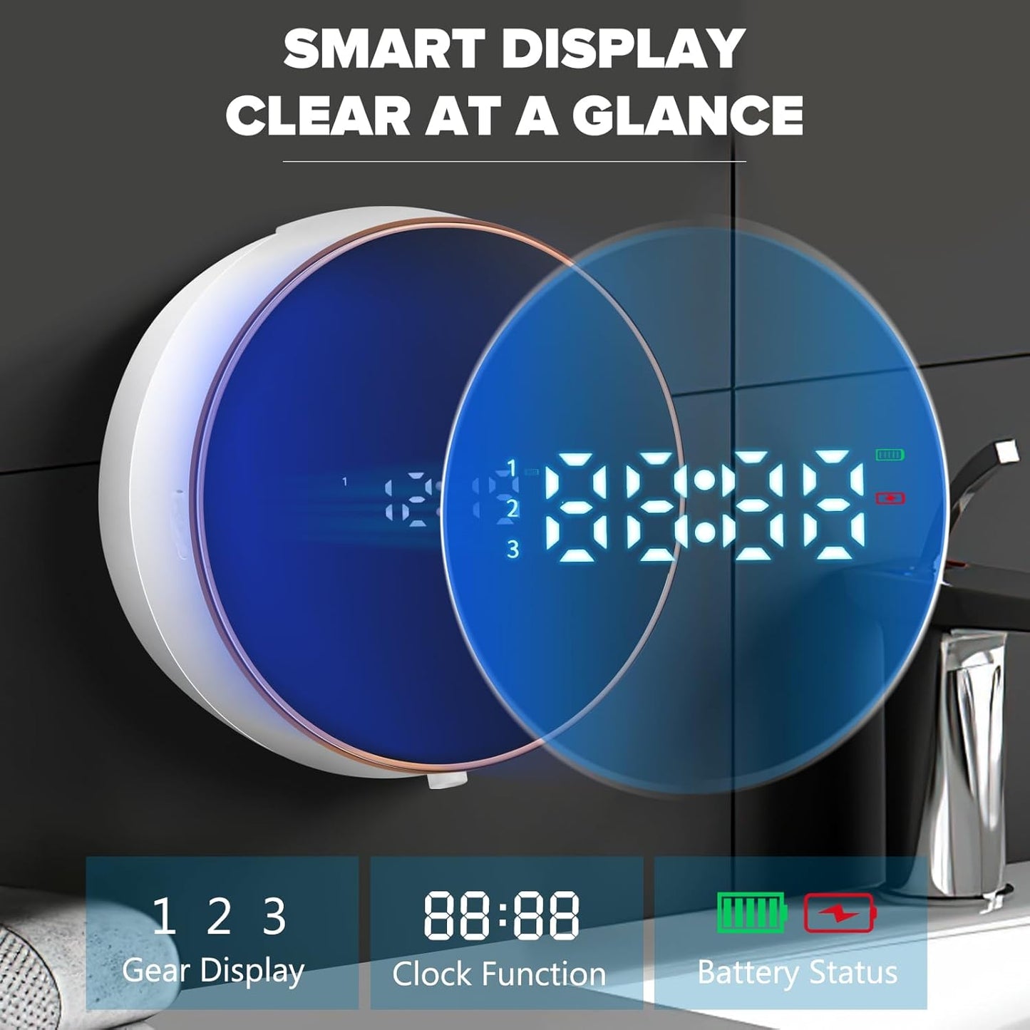 SmartSoap - Touchless Foam Soap Dispenser™